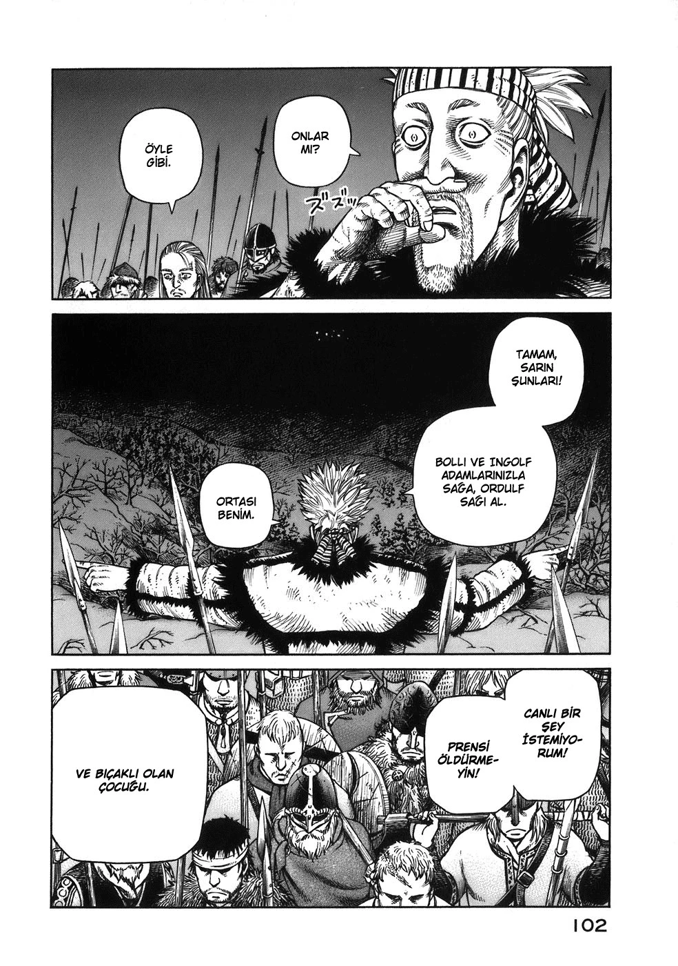 Read Vinland Saga TR Manga Online