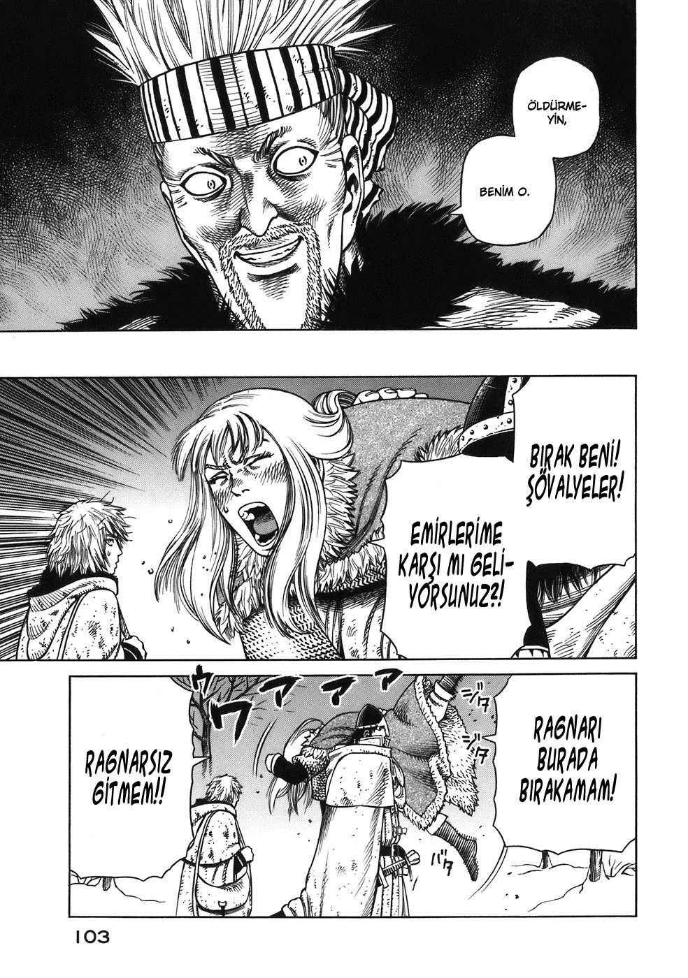 Read Vinland Saga TR Manga Online