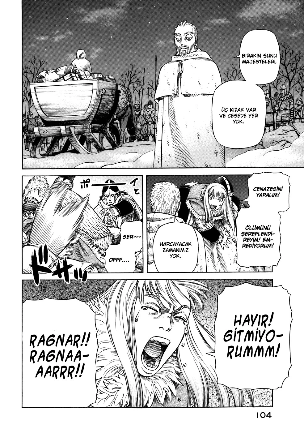 Read Vinland Saga TR Manga Online