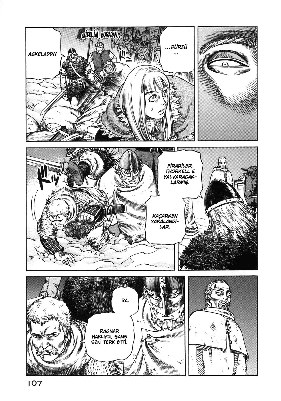Read Vinland Saga TR Manga Online