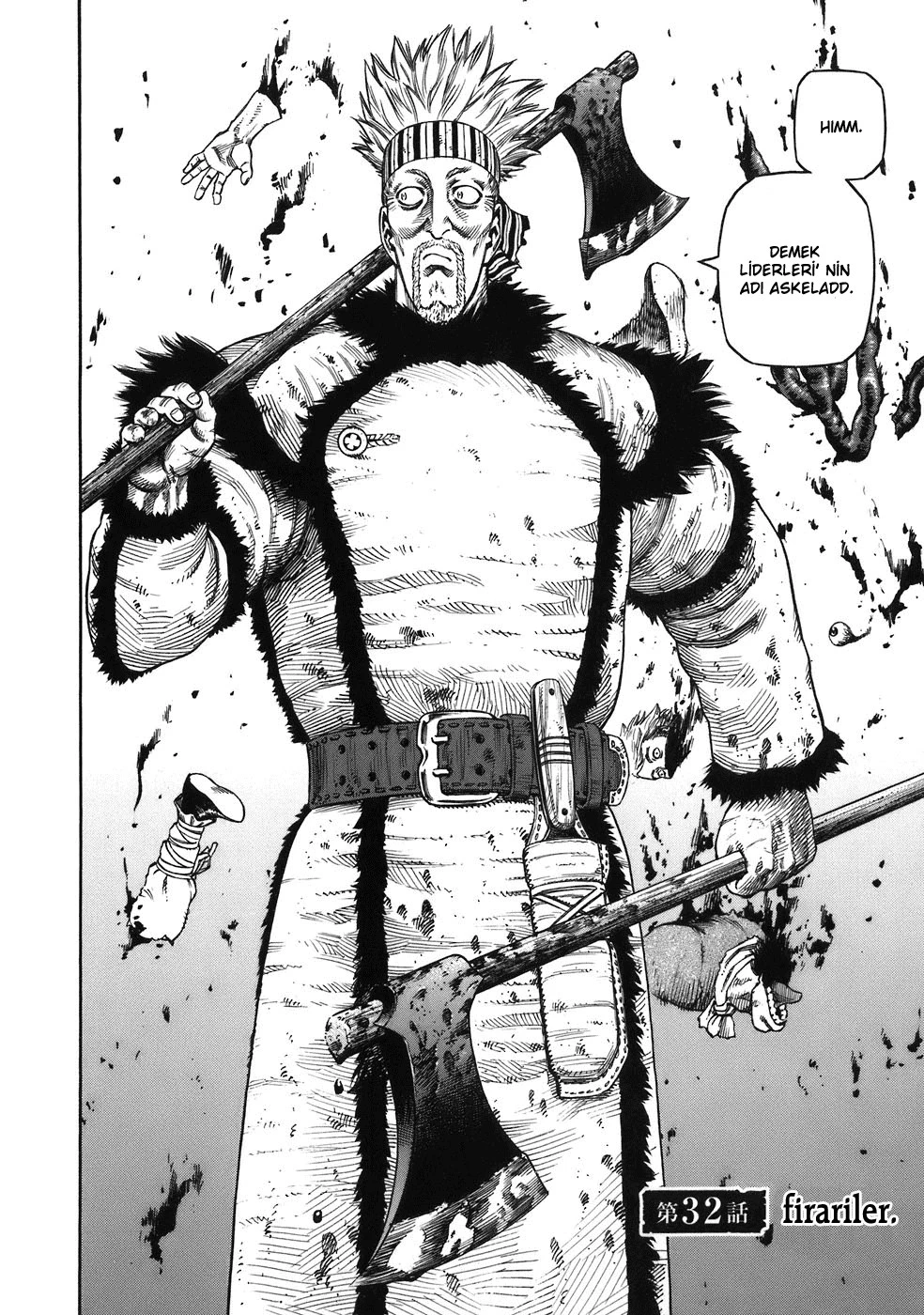 Read Vinland Saga TR Manga Online