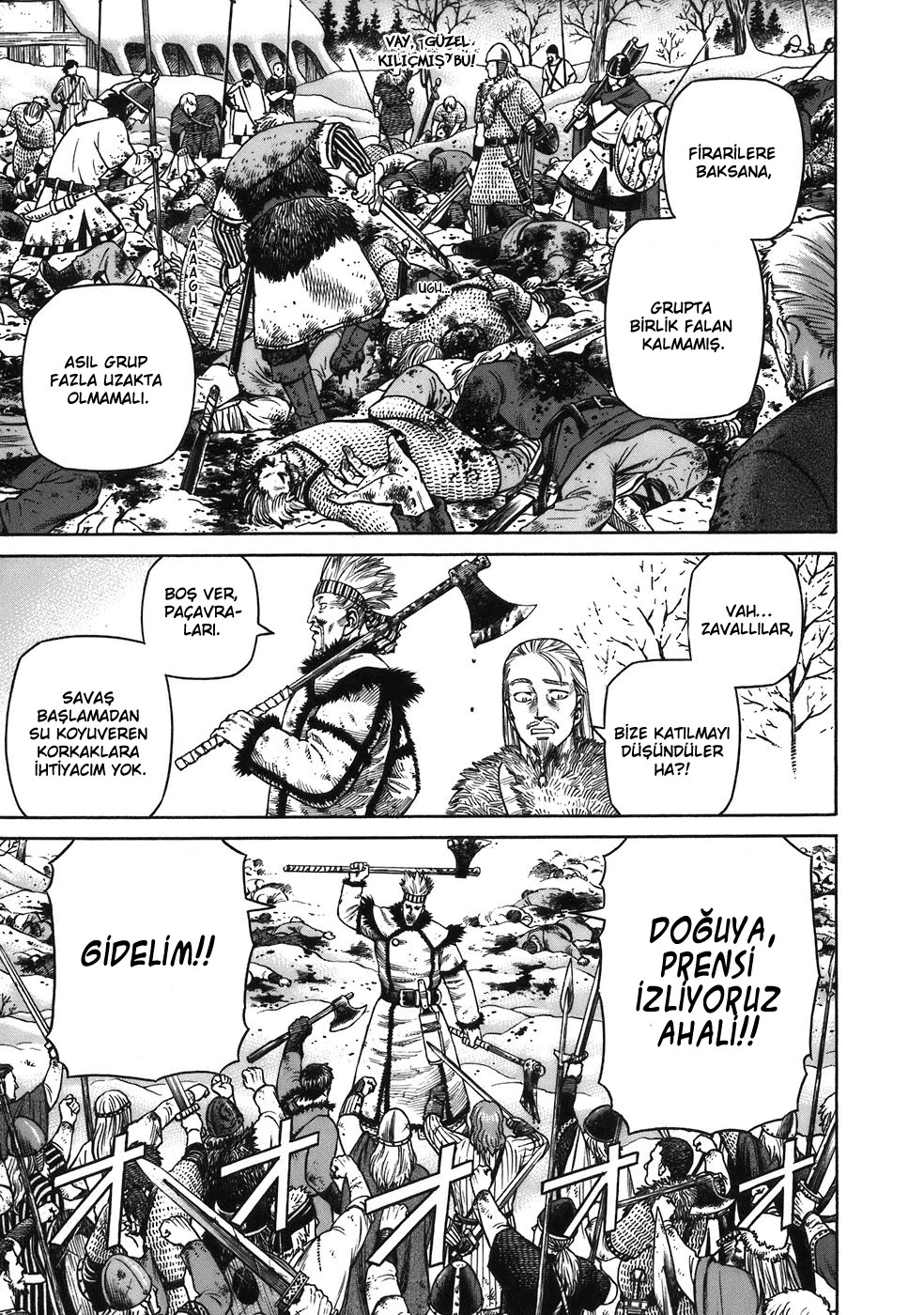 Read Vinland Saga TR Manga Online