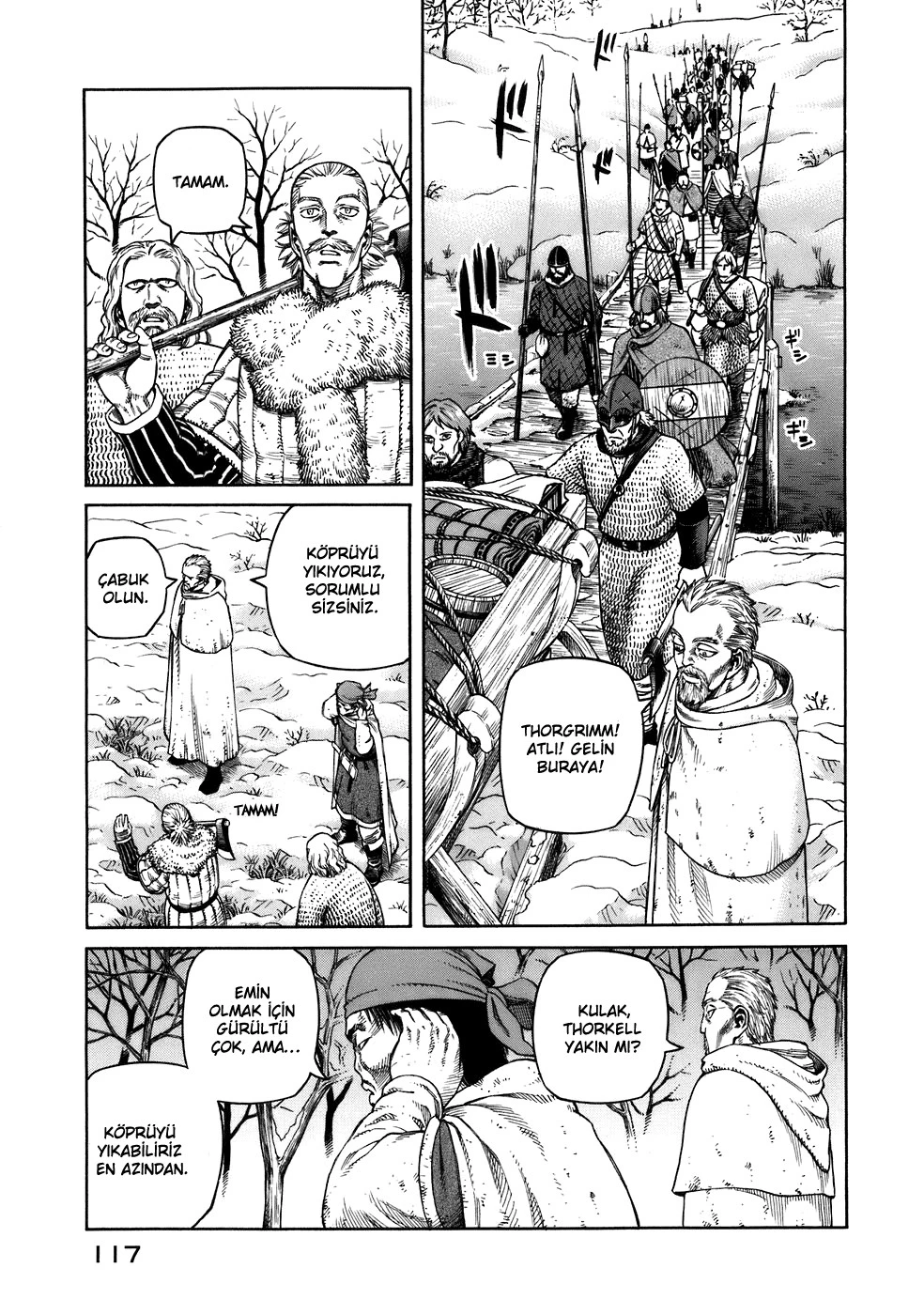 Read Vinland Saga TR Manga Online