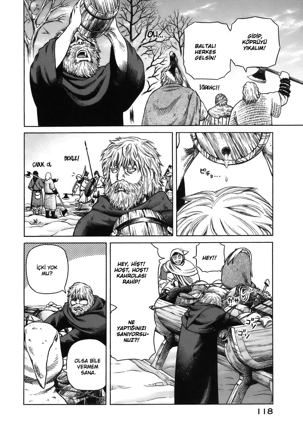 Read Vinland Saga TR Manga Online