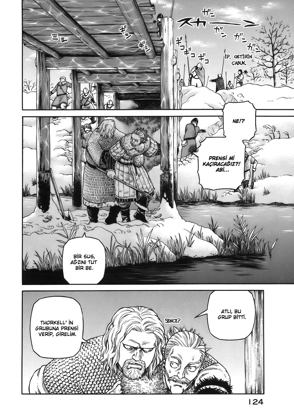 Read Vinland Saga TR Manga Online