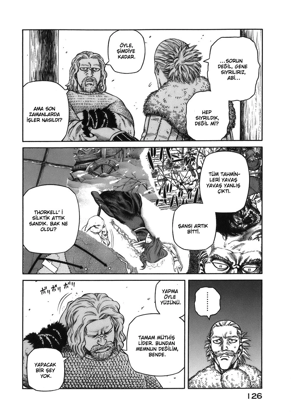 Read Vinland Saga TR Manga Online