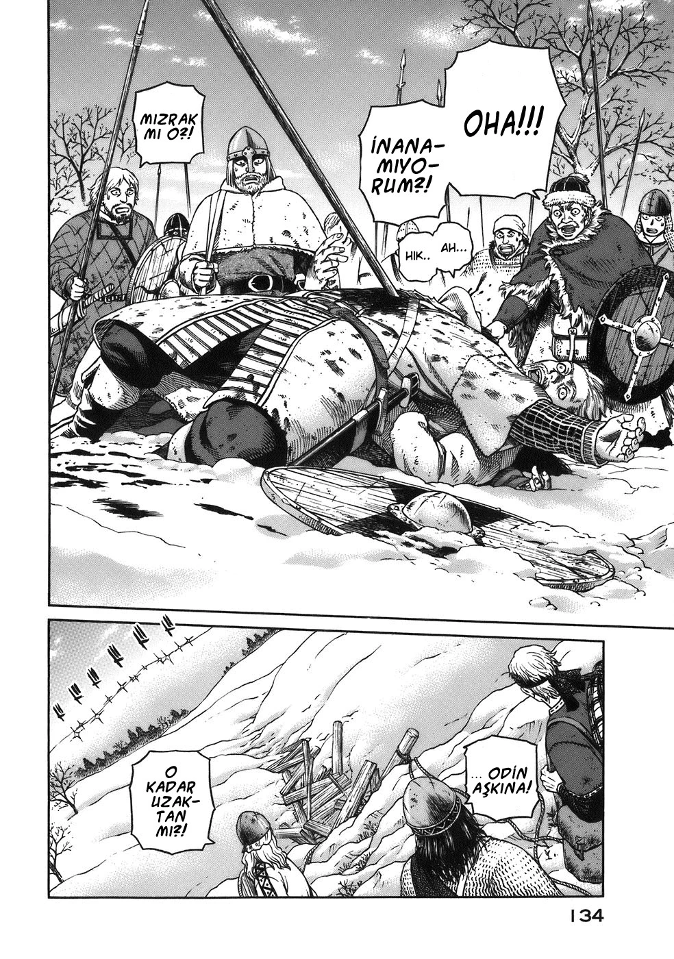 Read Vinland Saga TR Manga Online