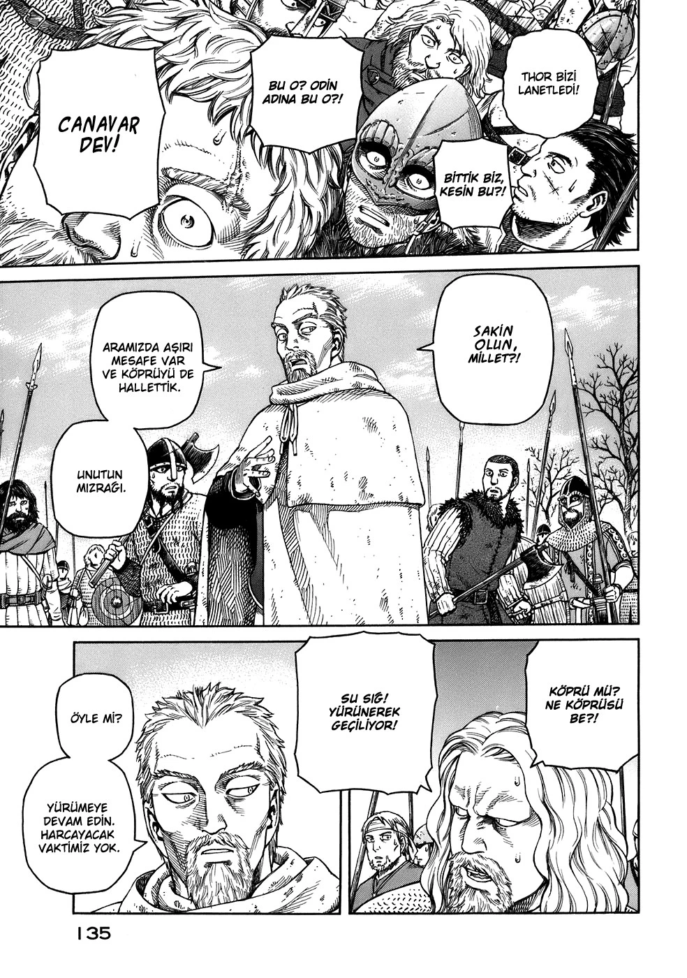 Read Vinland Saga TR Manga Online