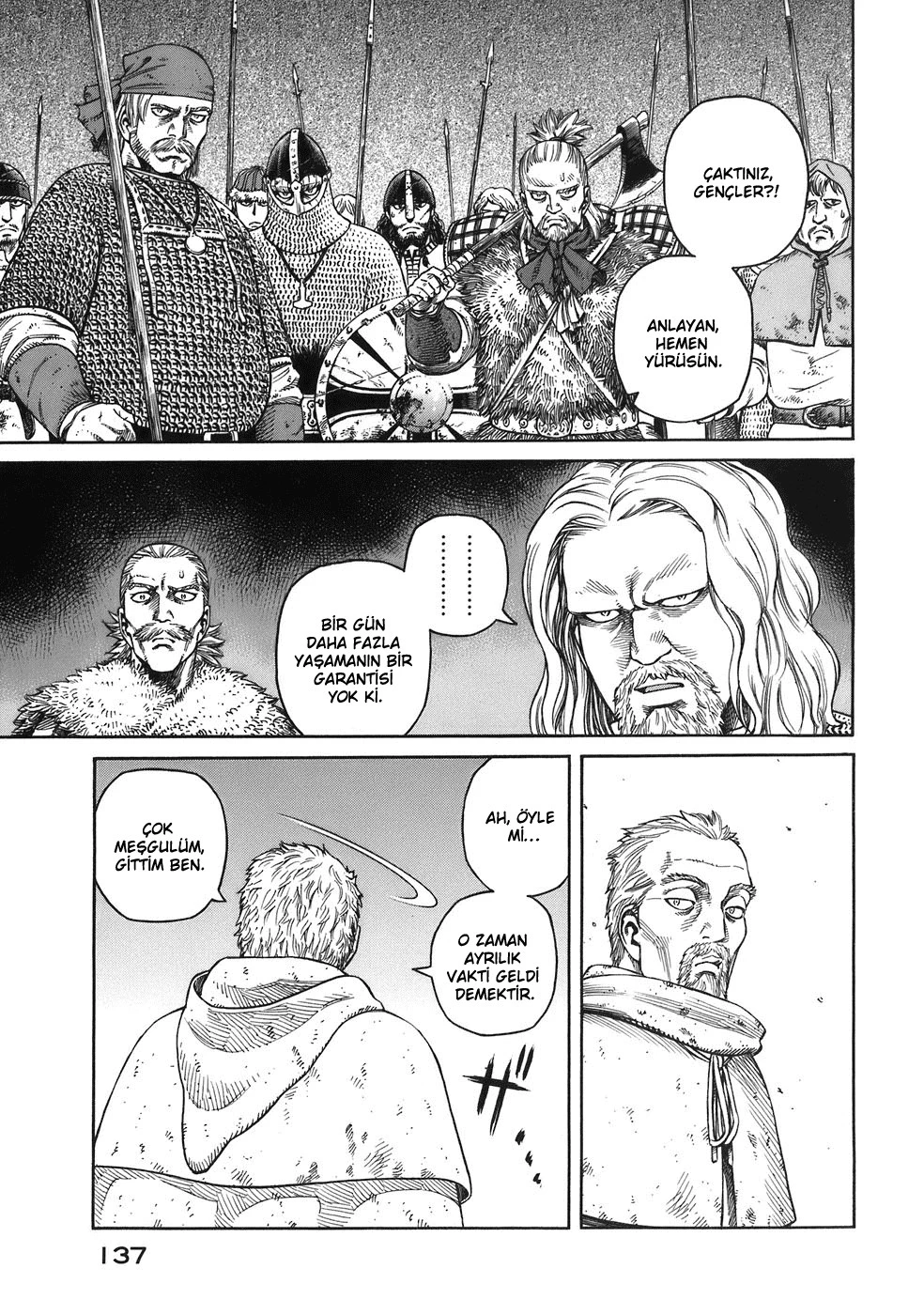 Read Vinland Saga TR Manga Online
