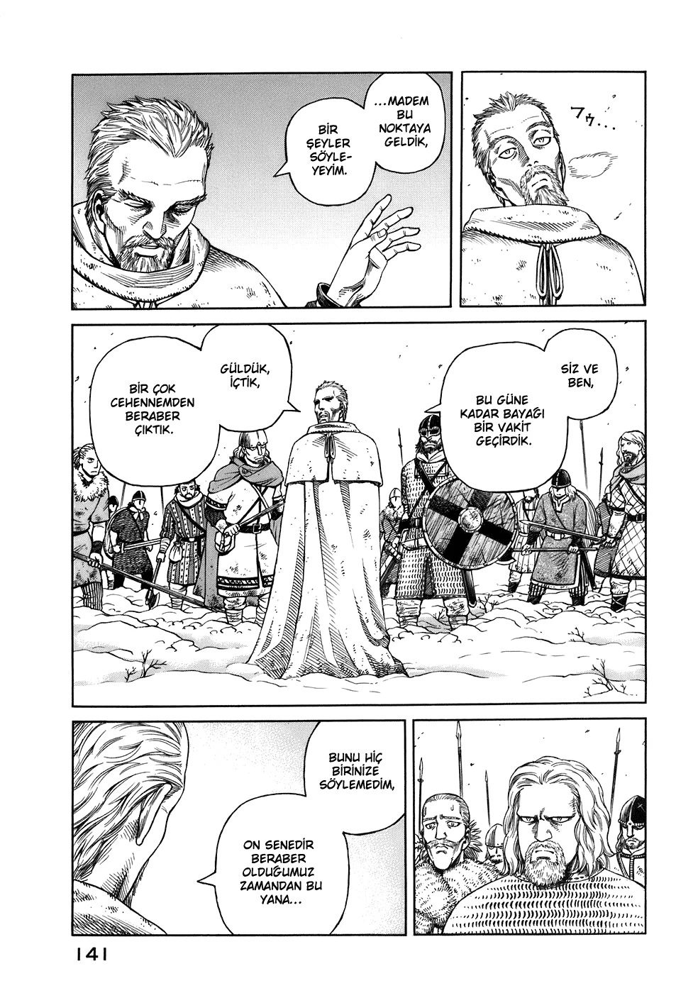 Read Vinland Saga TR Manga Online
