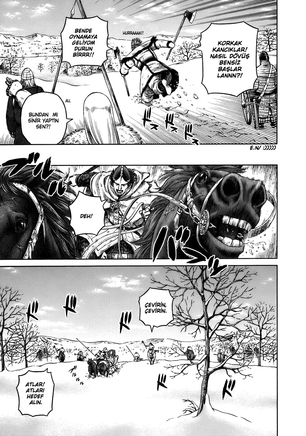 Read Vinland Saga TR Manga Online