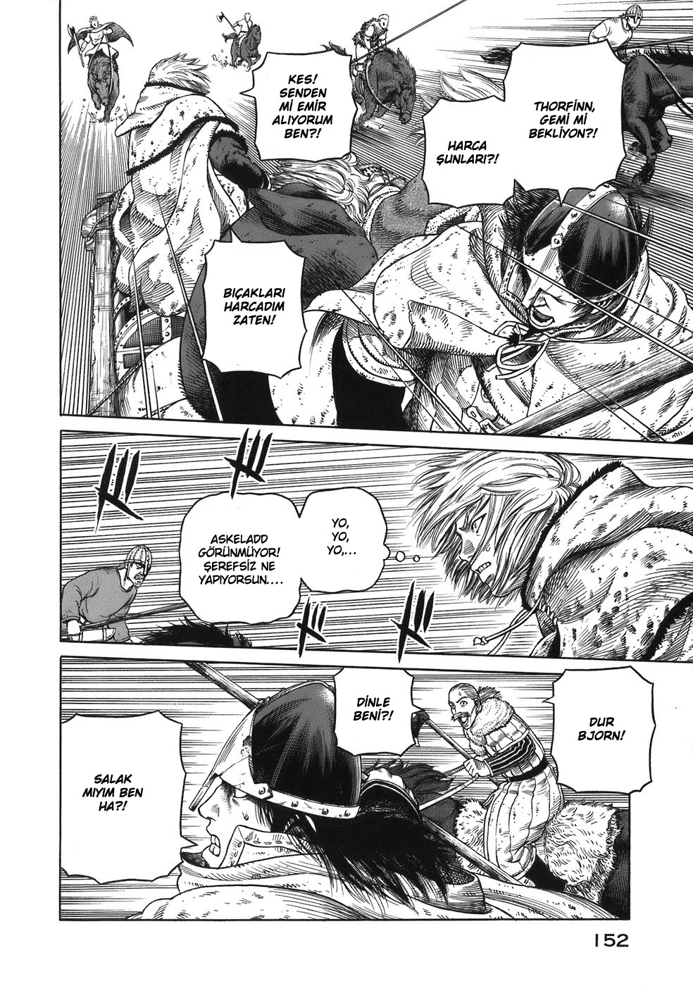 Read Vinland Saga TR Manga Online