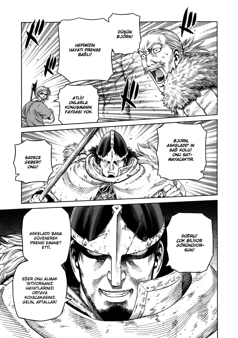 Read Vinland Saga TR Manga Online