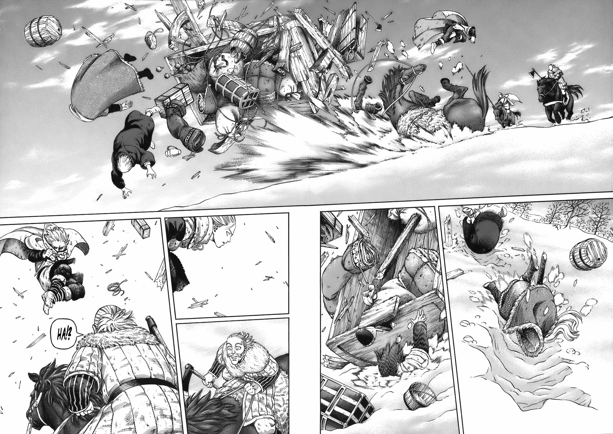 Read Vinland Saga TR Manga Online