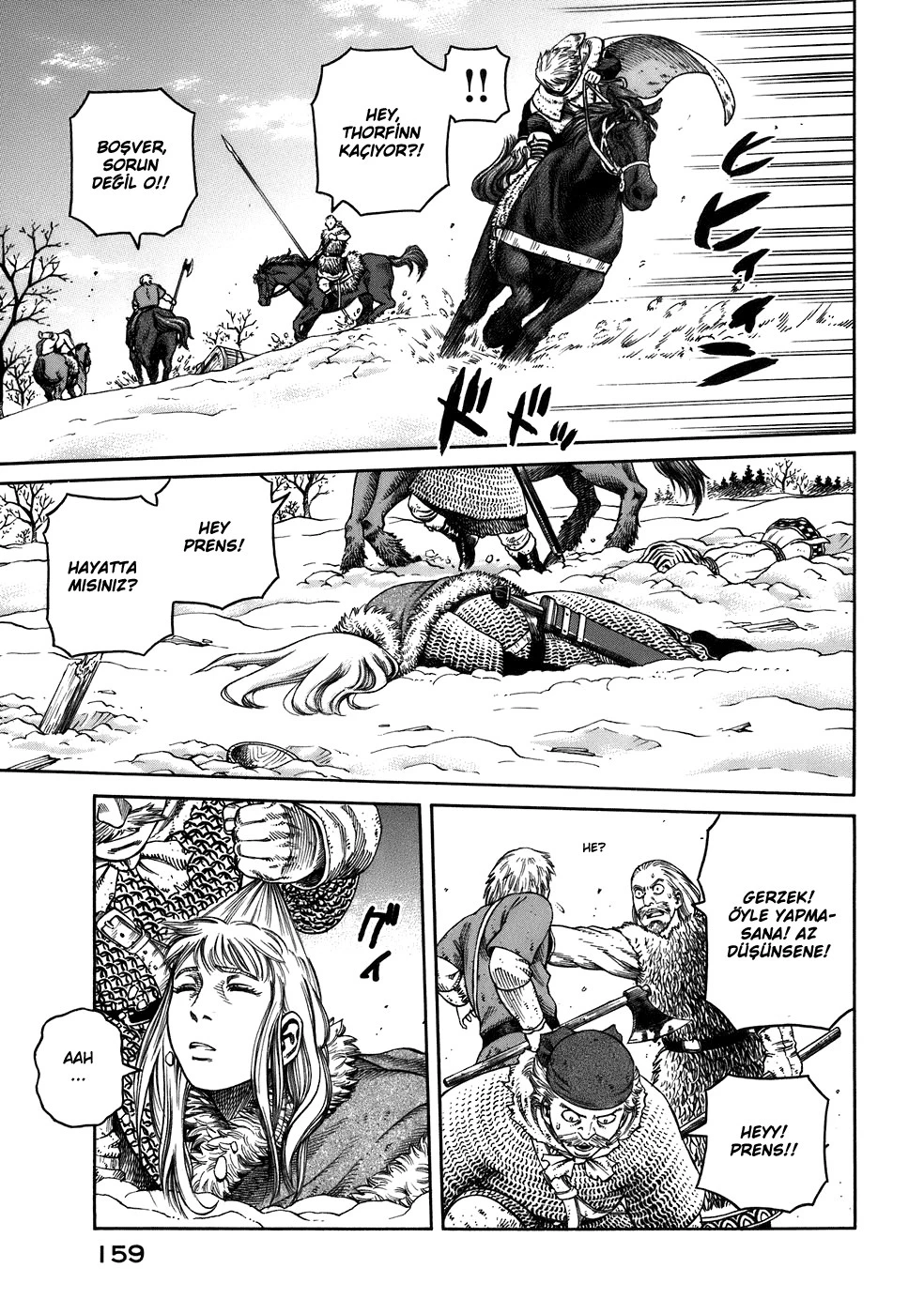 Read Vinland Saga TR Manga Online
