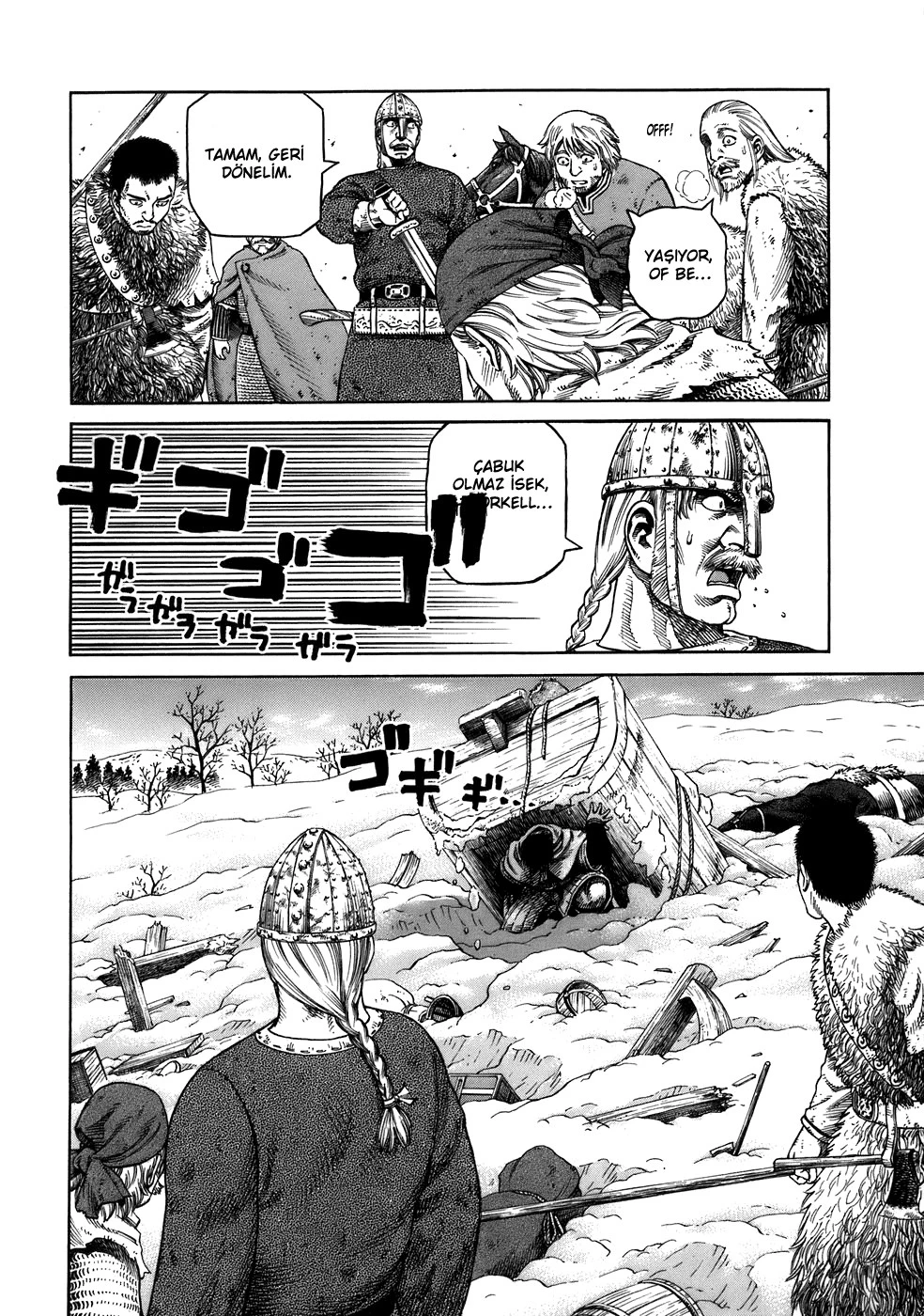 Read Vinland Saga TR Manga Online