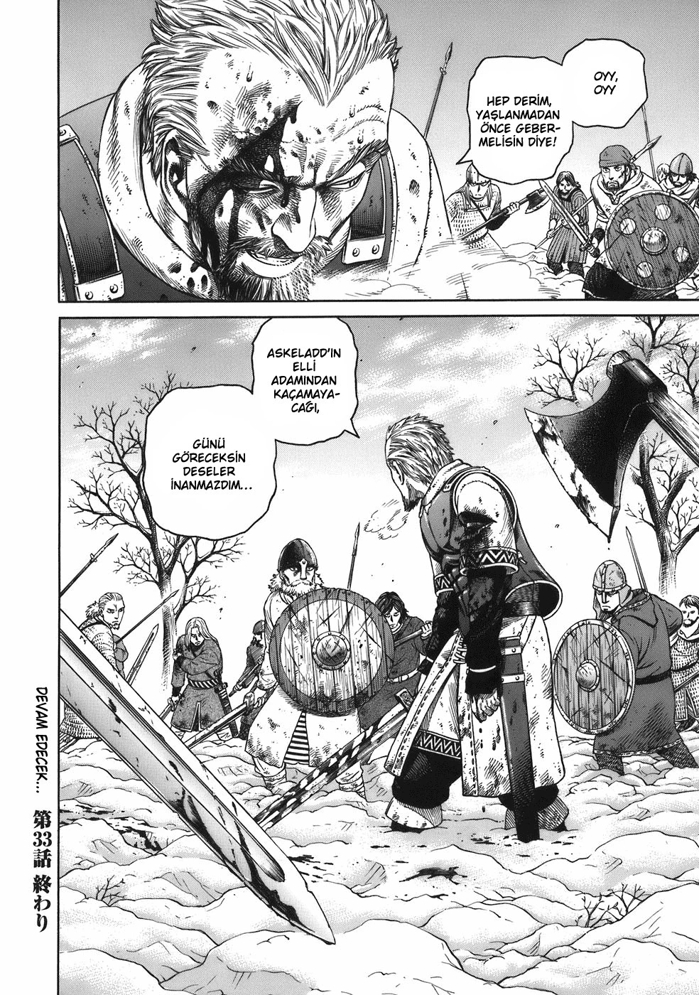 Read Vinland Saga TR Manga Online