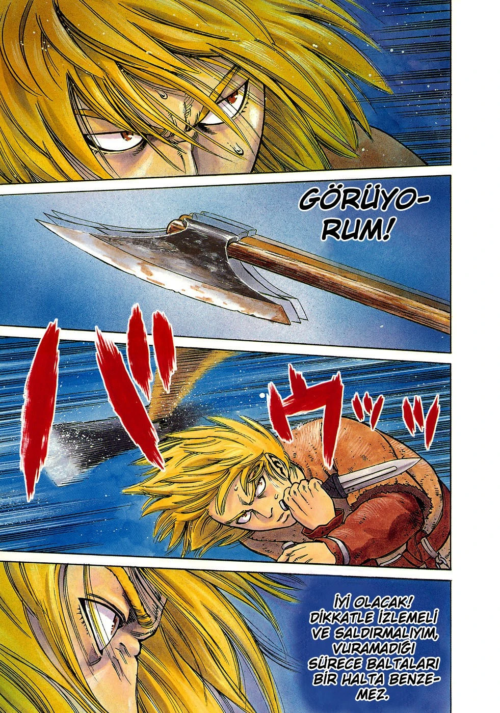 Read Vinland Saga TR Manga Online