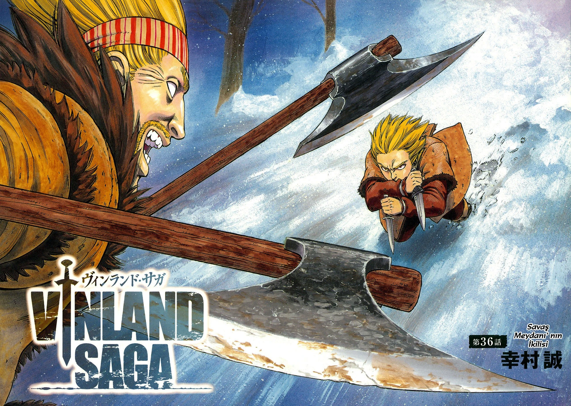 Read Vinland Saga TR Manga Online