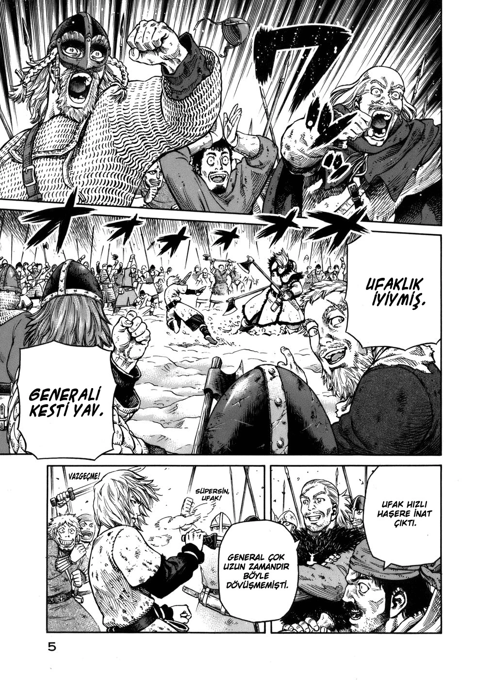 Read Vinland Saga TR Manga Online