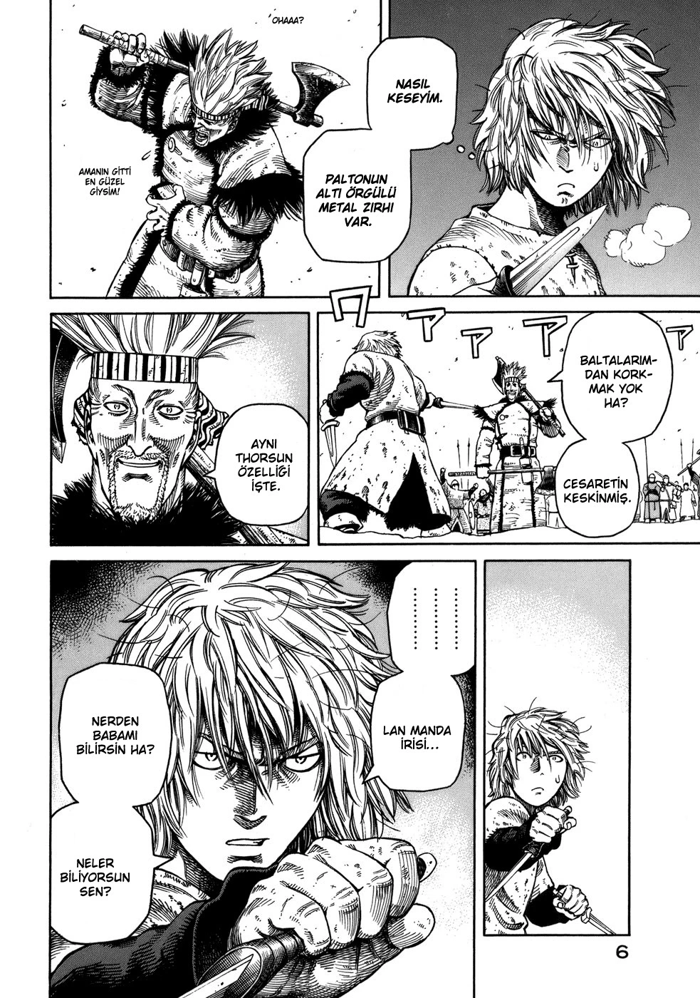 Read Vinland Saga TR Manga Online