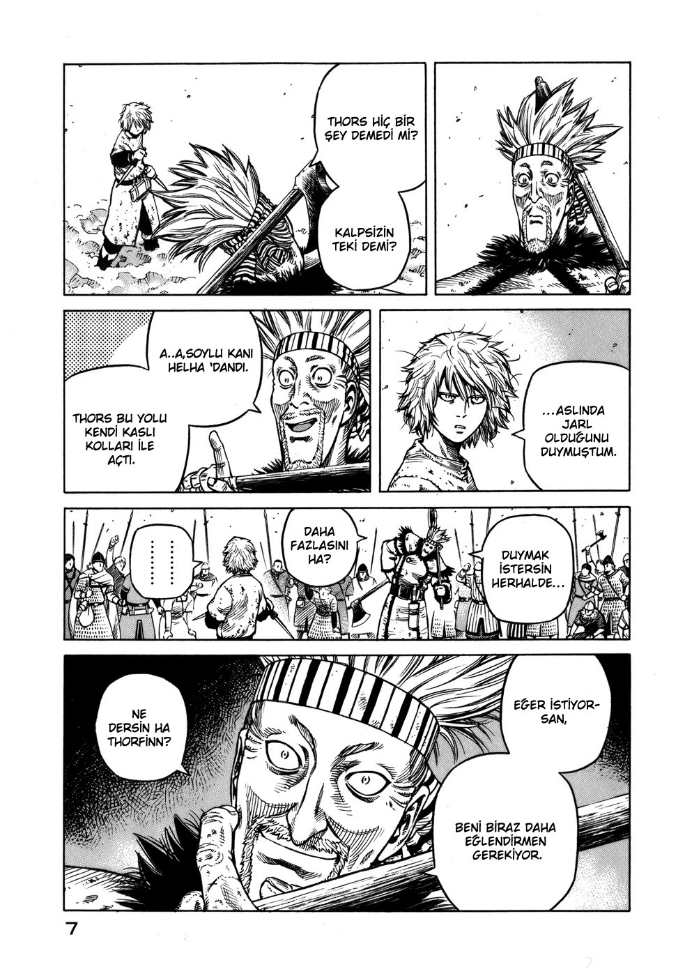 Read Vinland Saga TR Manga Online