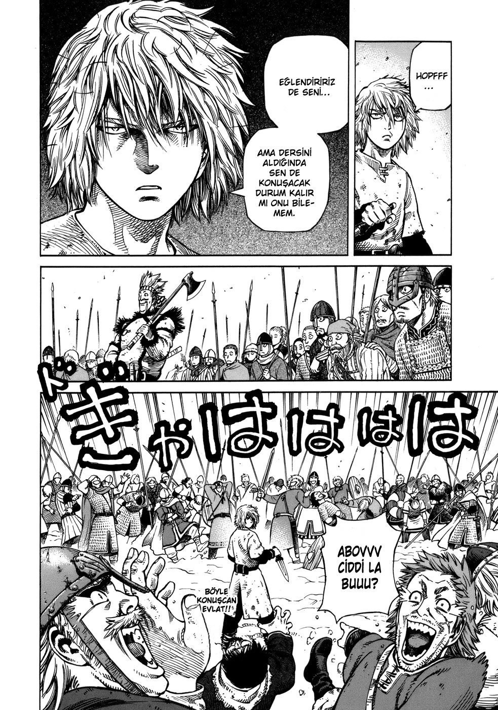 Read Vinland Saga TR Manga Online