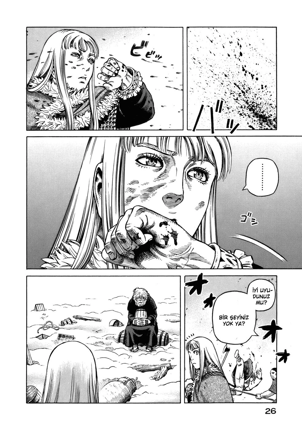 Read Vinland Saga TR Manga Online