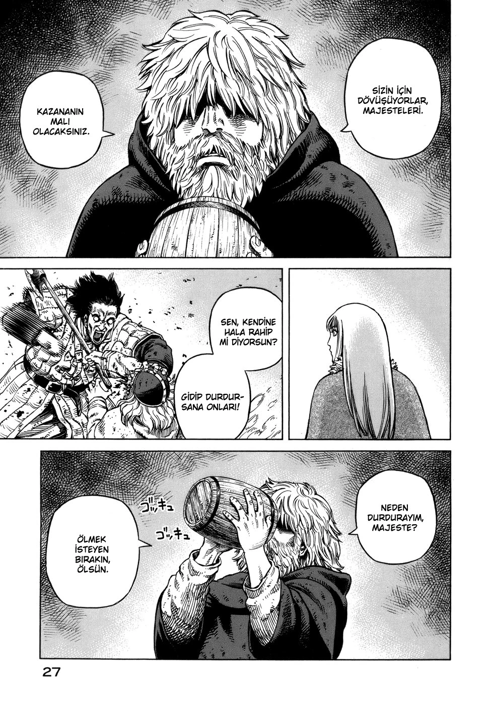 Read Vinland Saga TR Manga Online