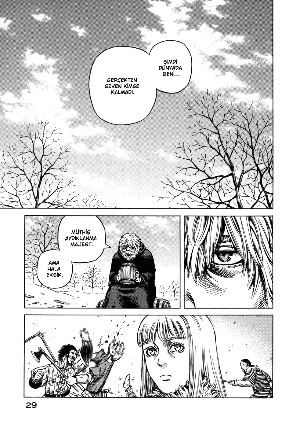 Read Vinland Saga TR Manga Online