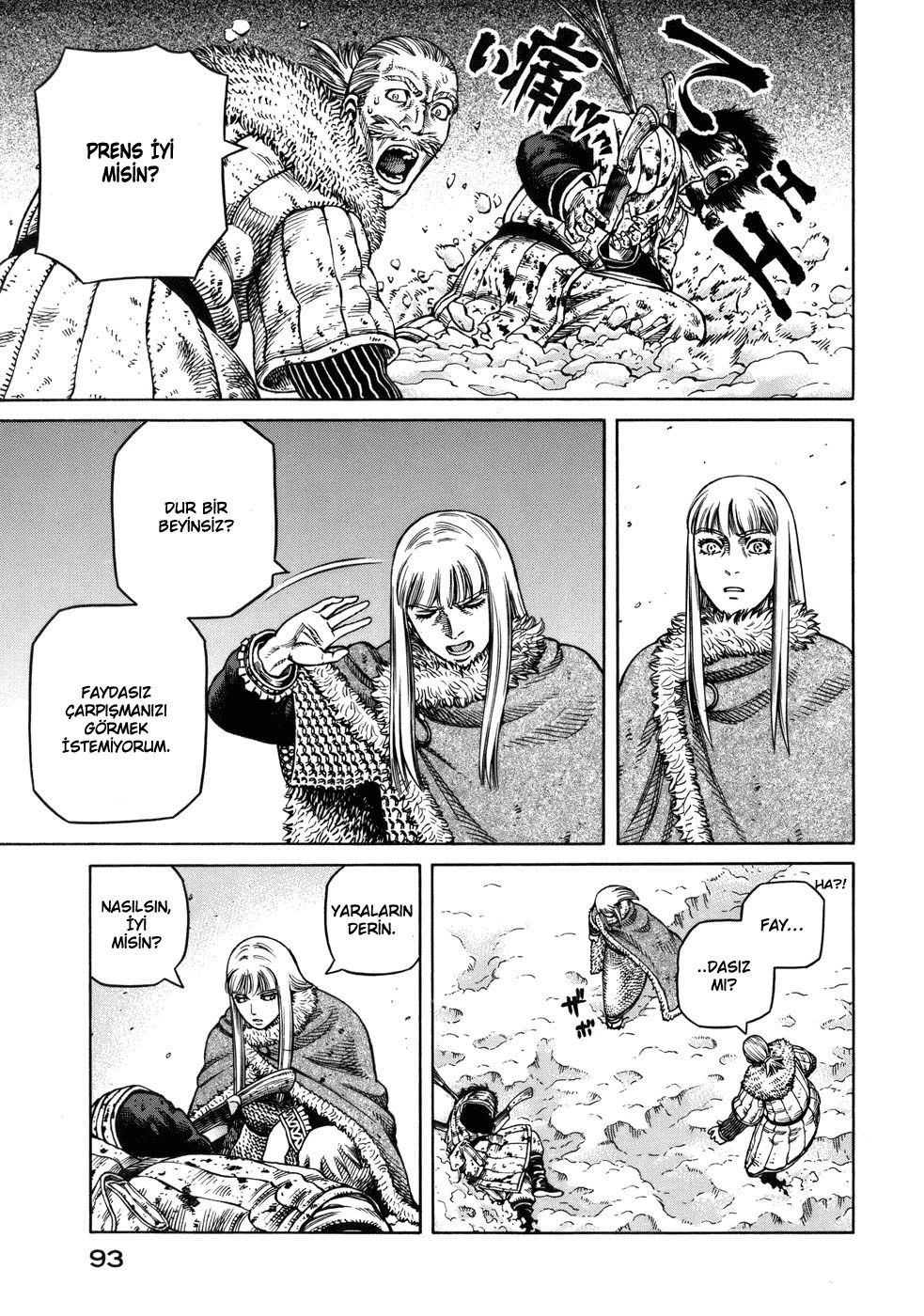 Read Vinland Saga TR Manga Online