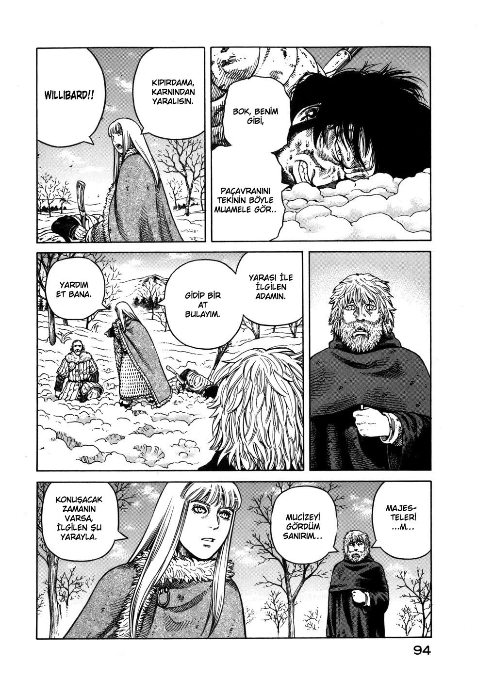 Read Vinland Saga TR Manga Online