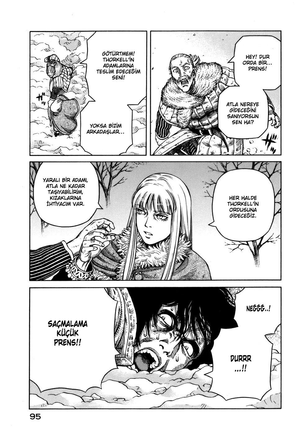 Read Vinland Saga TR Manga Online