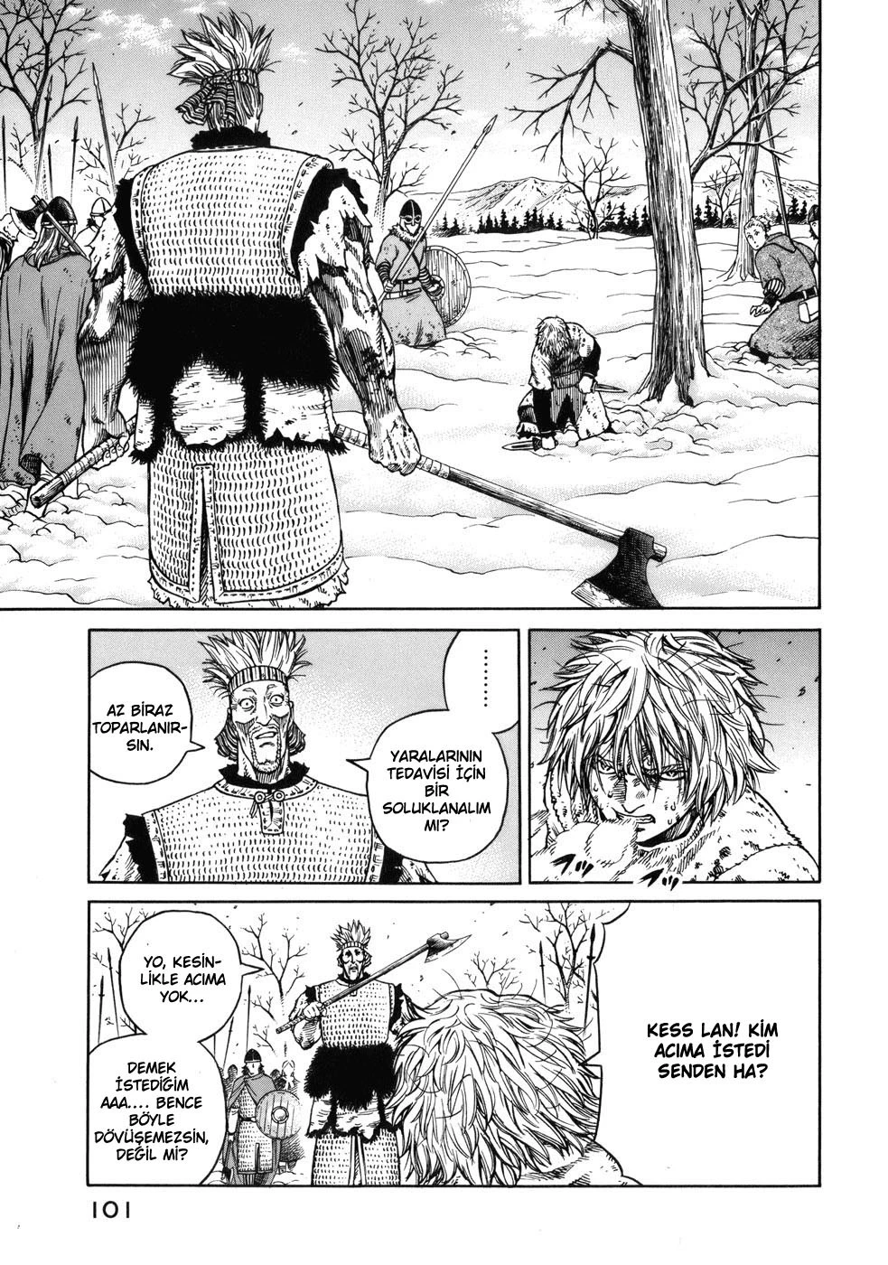 Read Vinland Saga TR Manga Online