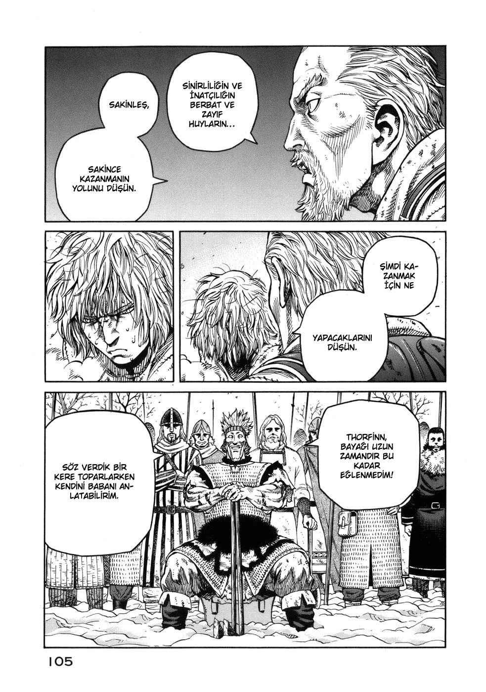 Read Vinland Saga TR Manga Online