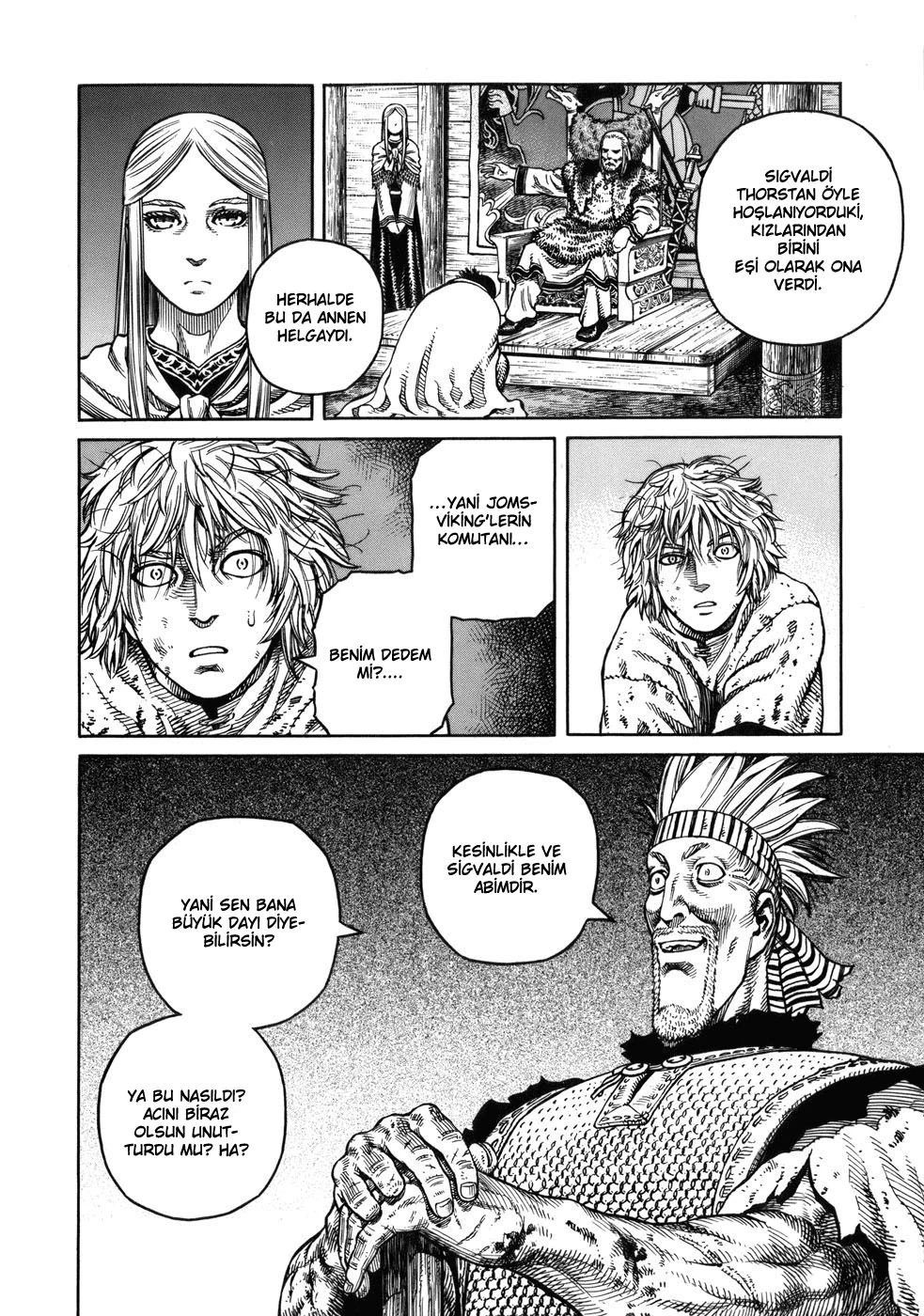 Read Vinland Saga TR Manga Online