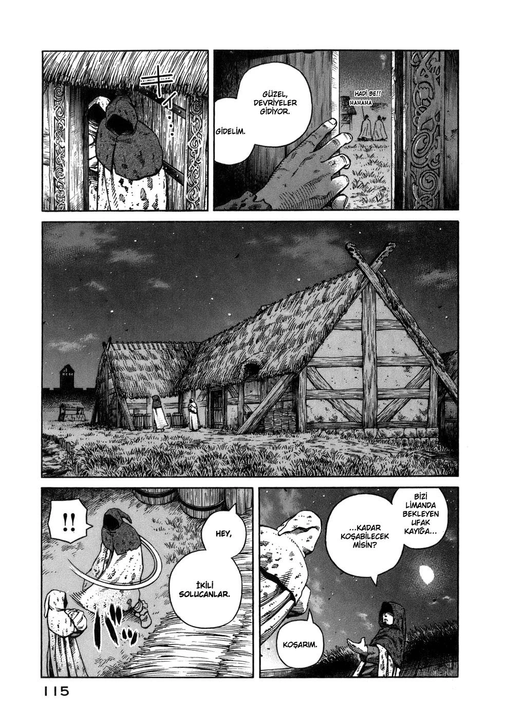 Read Vinland Saga TR Manga Online