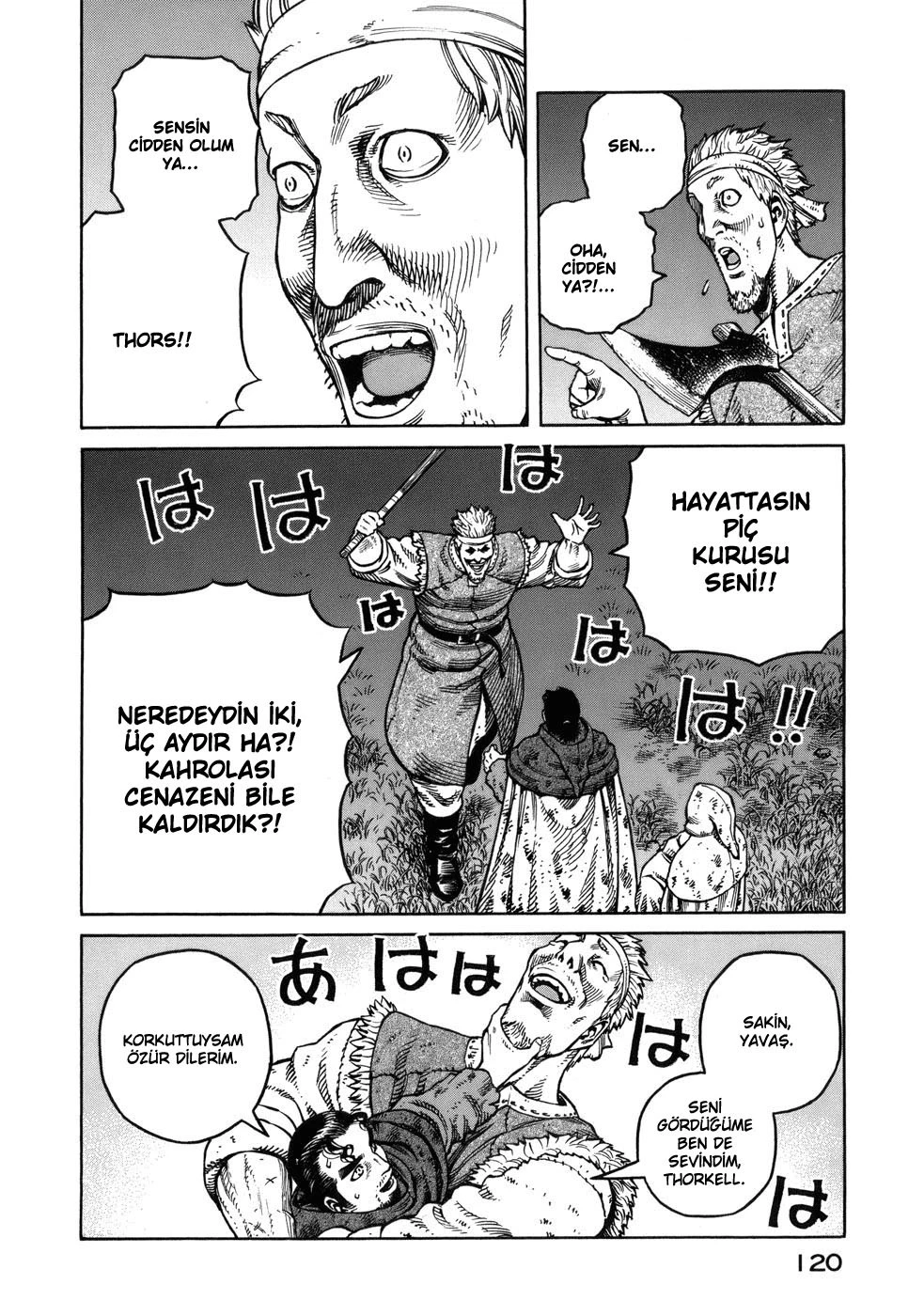 Read Vinland Saga TR Manga Online
