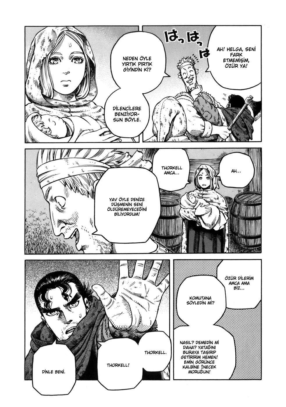 Read Vinland Saga TR Manga Online