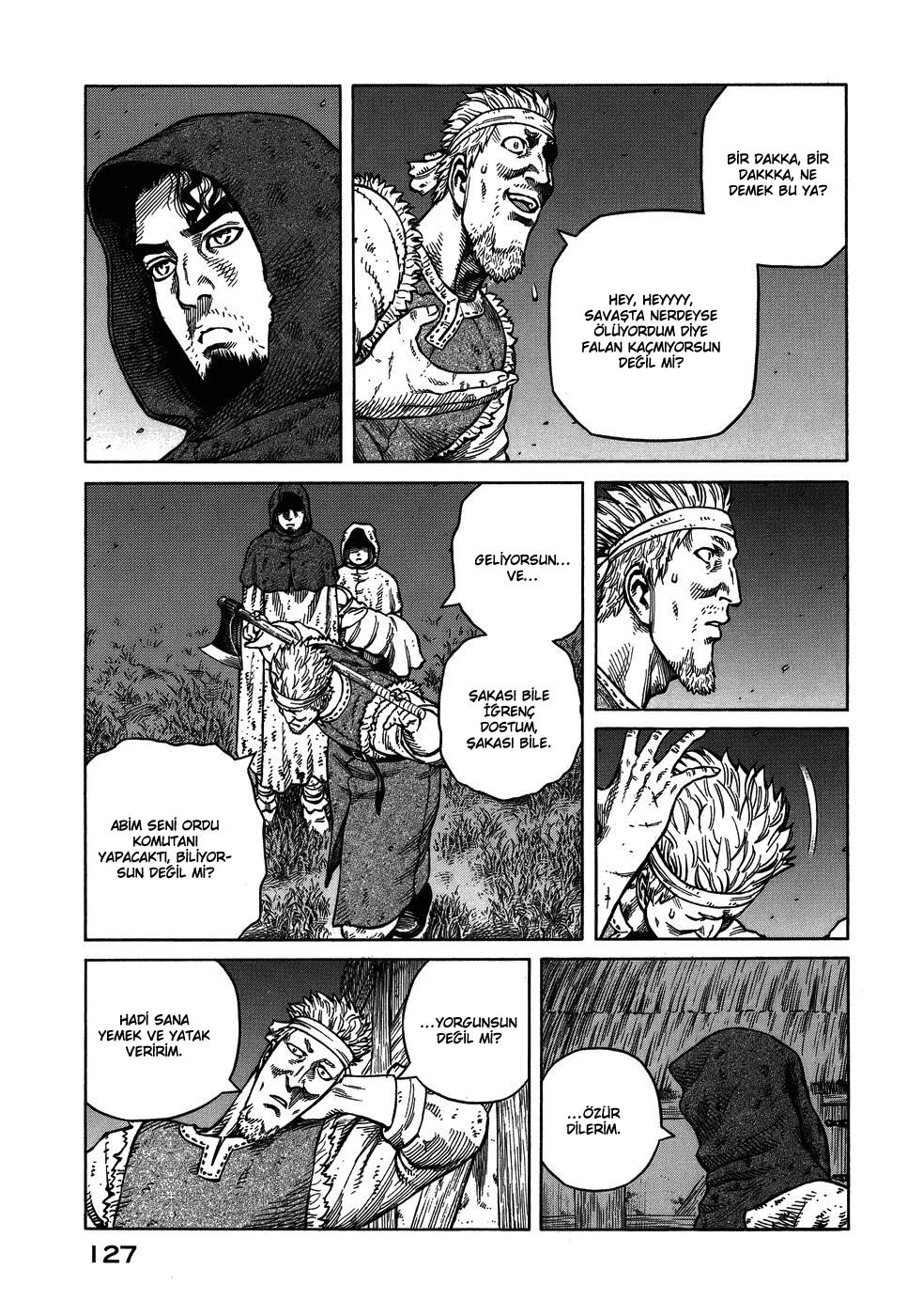 Read Vinland Saga TR Manga Online