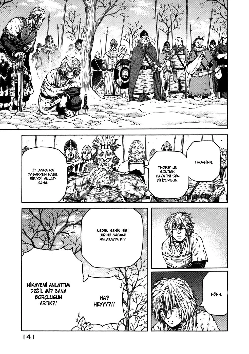 Read Vinland Saga TR Manga Online