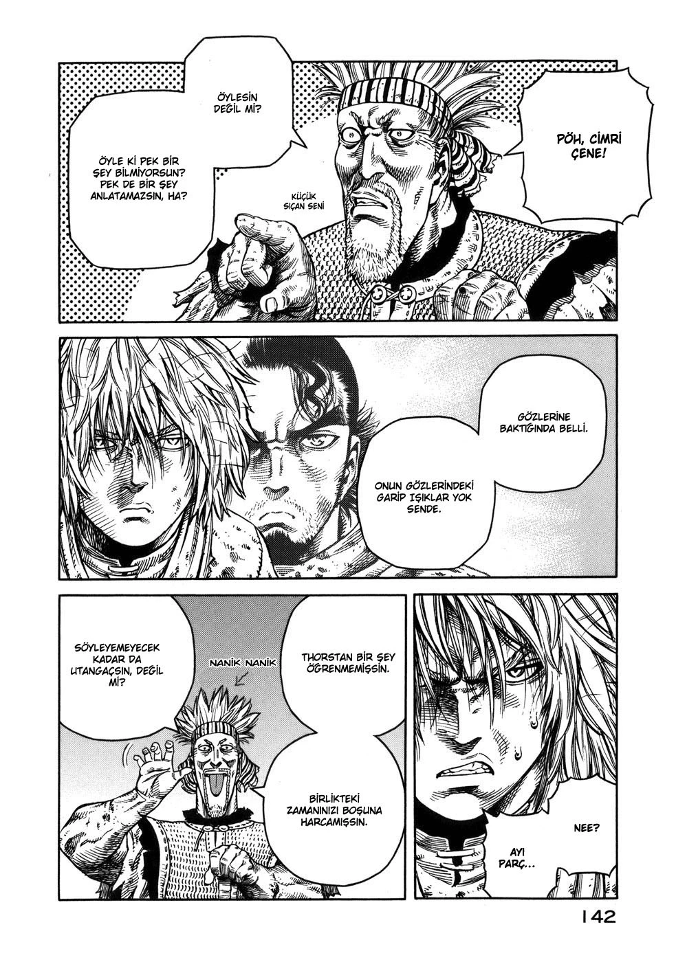 Read Vinland Saga TR Manga Online