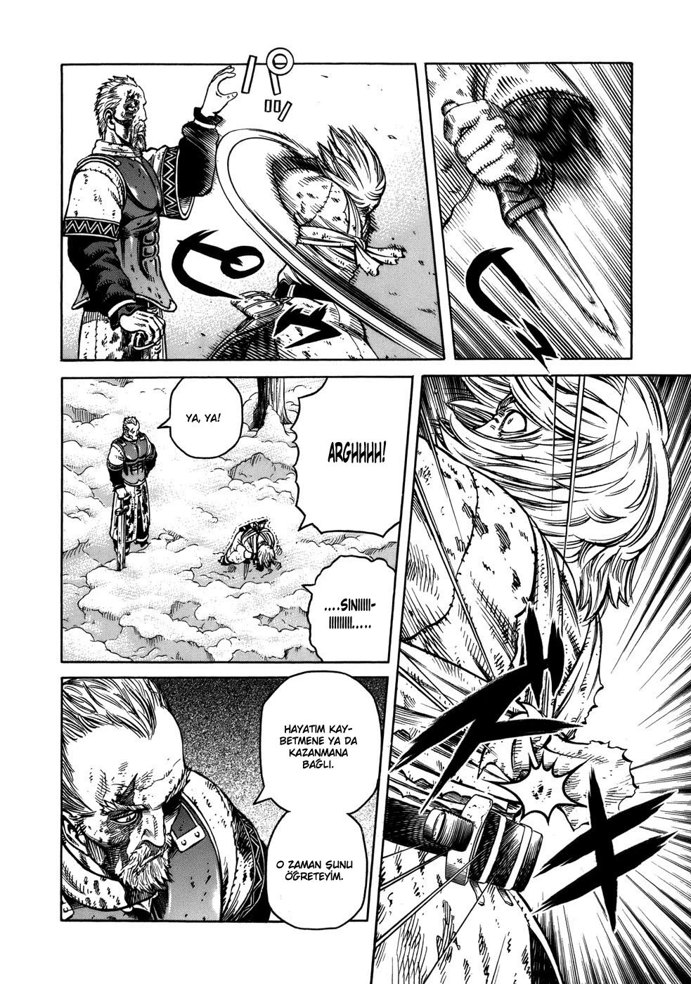 Read Vinland Saga TR Manga Online