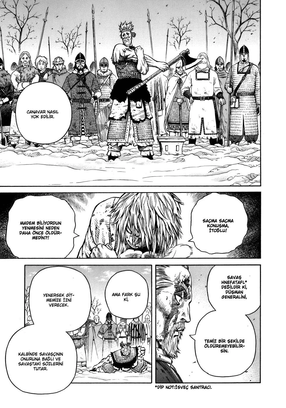 Read Vinland Saga TR Manga Online
