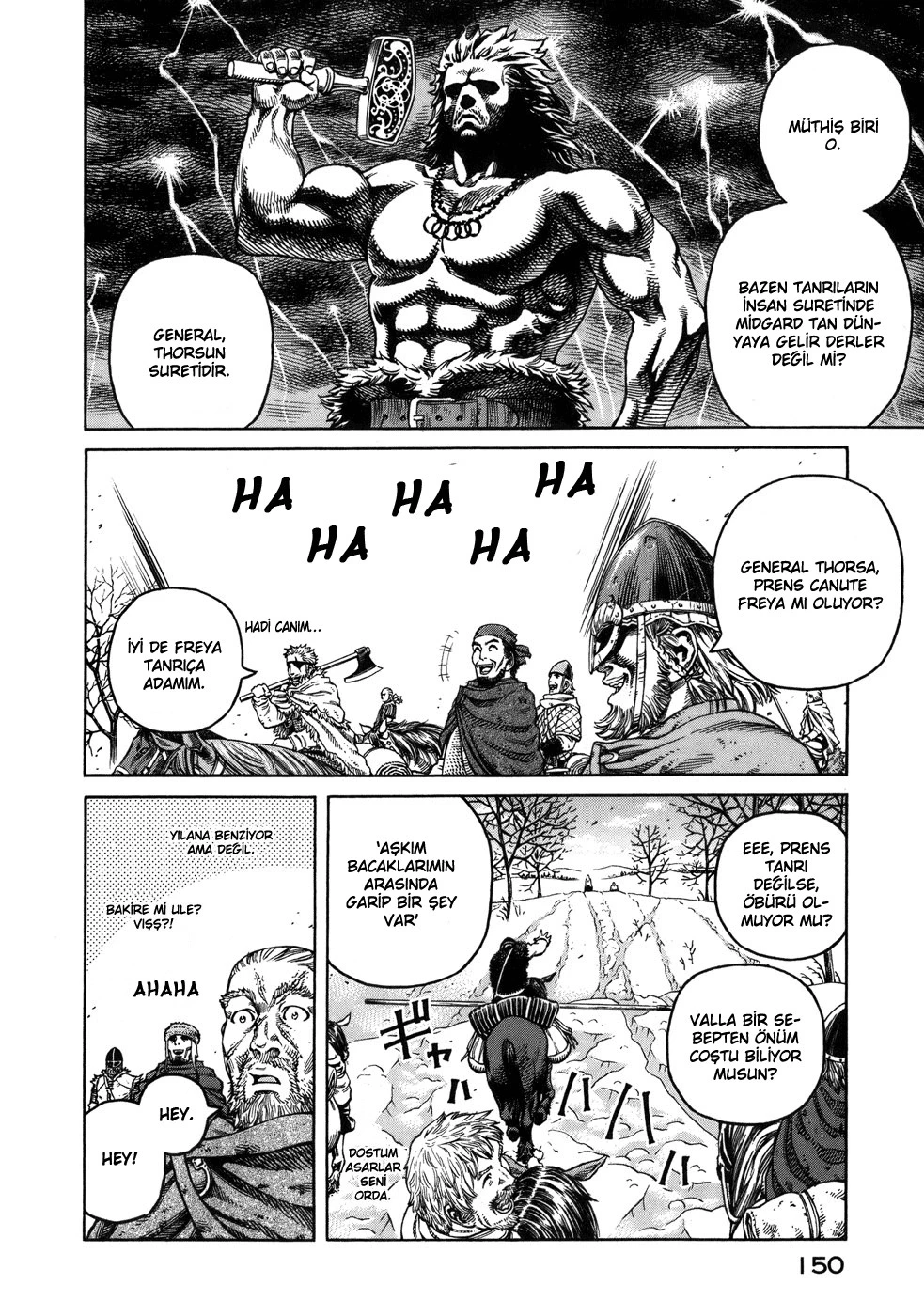 Read Vinland Saga TR Manga Online
