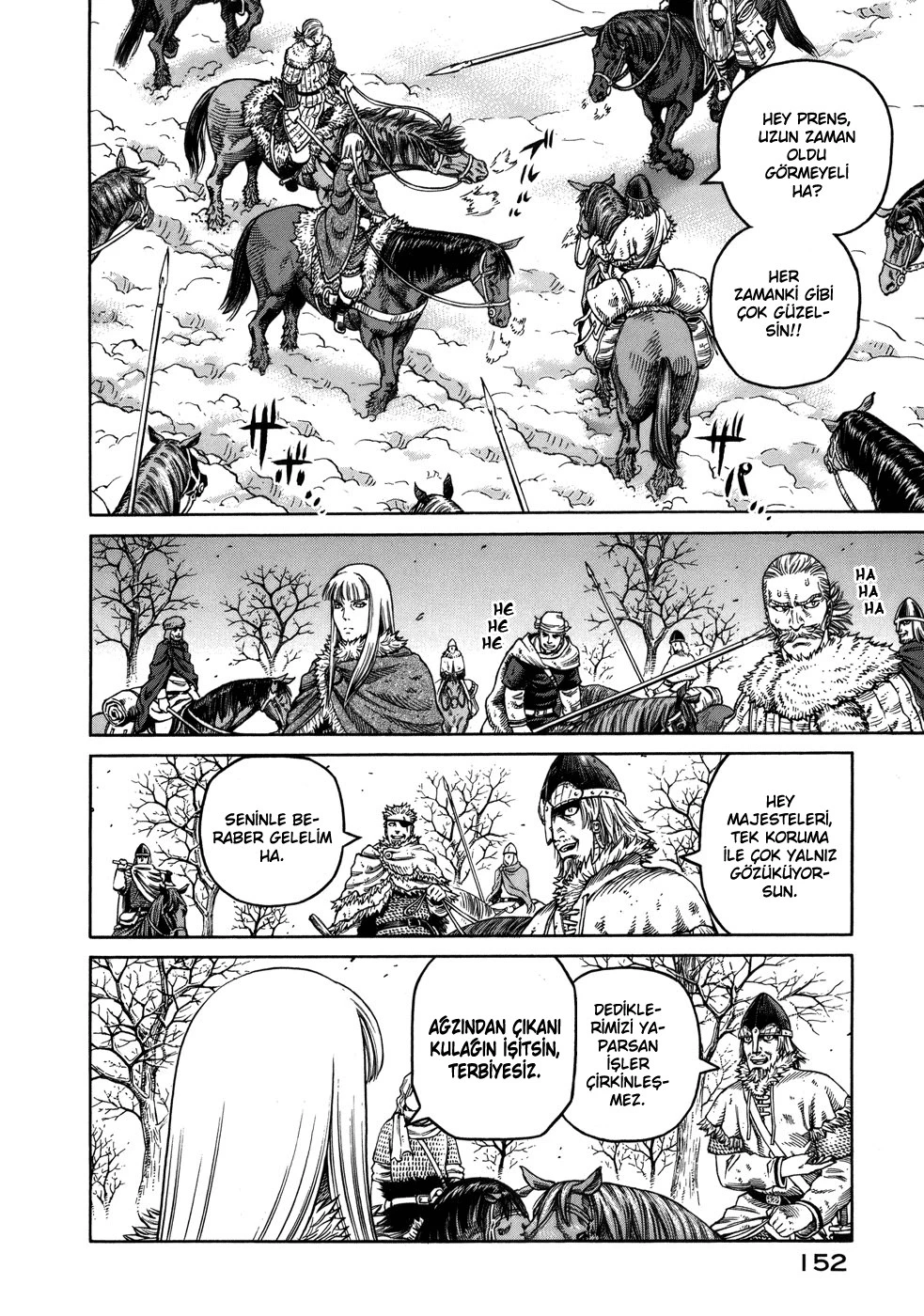 Read Vinland Saga TR Manga Online