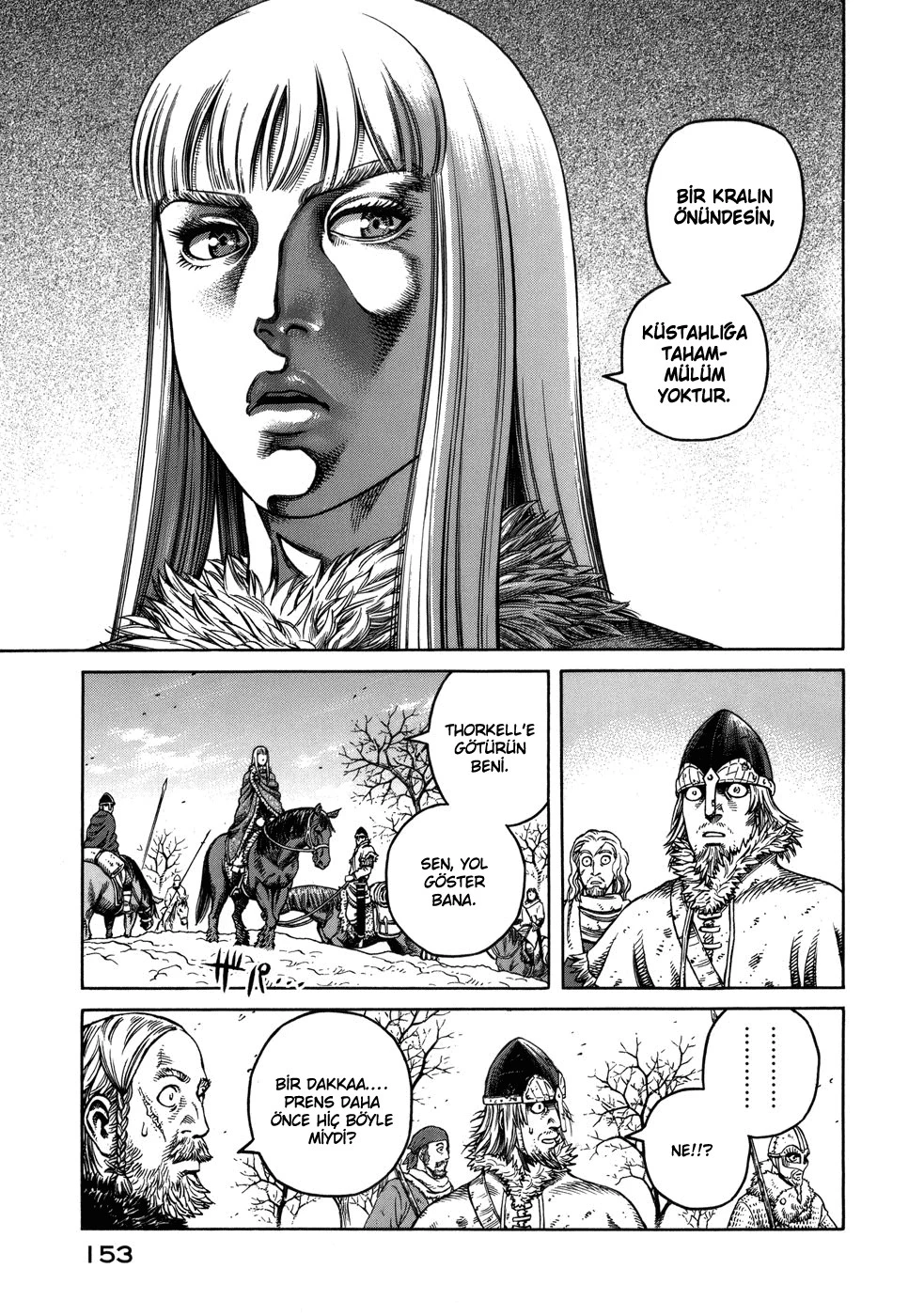 Read Vinland Saga TR Manga Online
