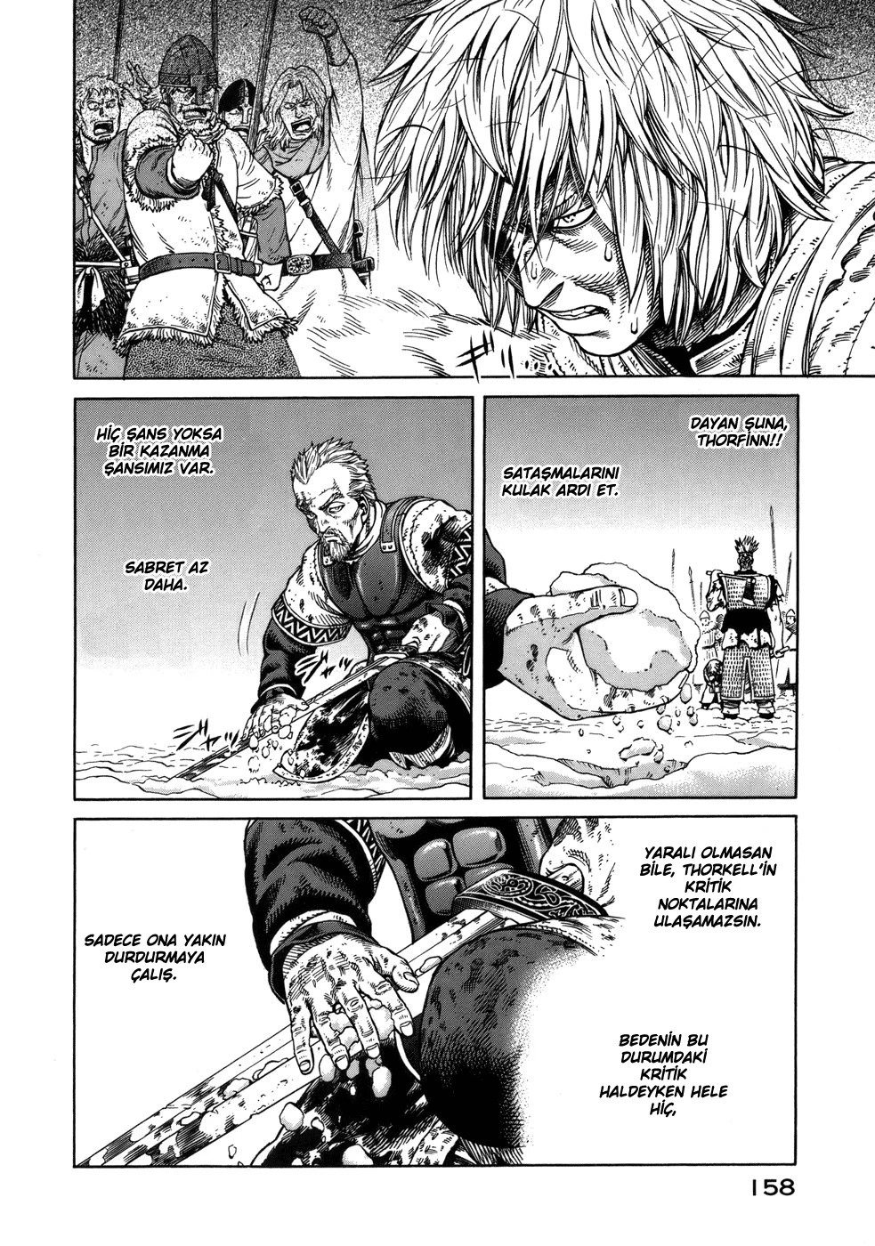 Read Vinland Saga TR Manga Online