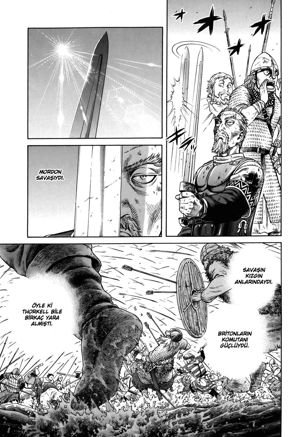 Read Vinland Saga TR Manga Online