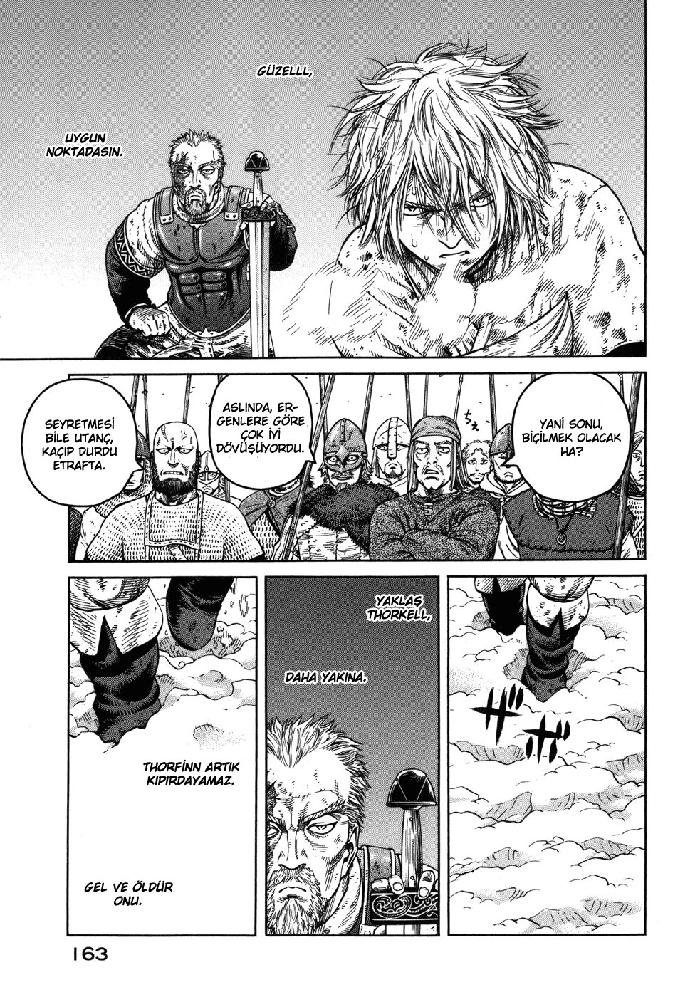 Read Vinland Saga TR Manga Online